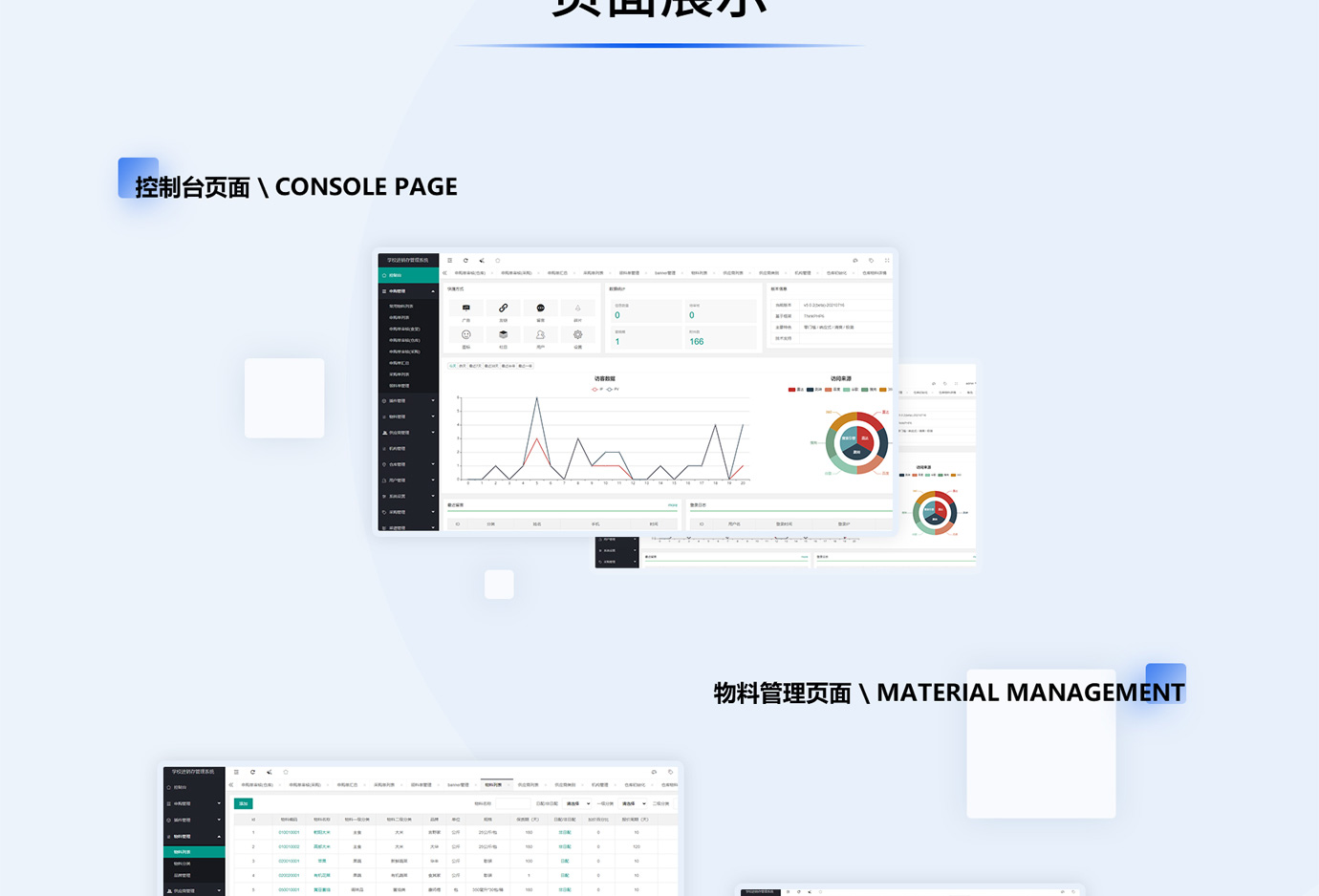 高校進銷存系統(tǒng)項目圖片